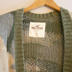 Hollister Sweaters - Hollister Camo Long Sweater Cardigan Hollister Sweaters - Hollister Camo Long Sweater Cardigan